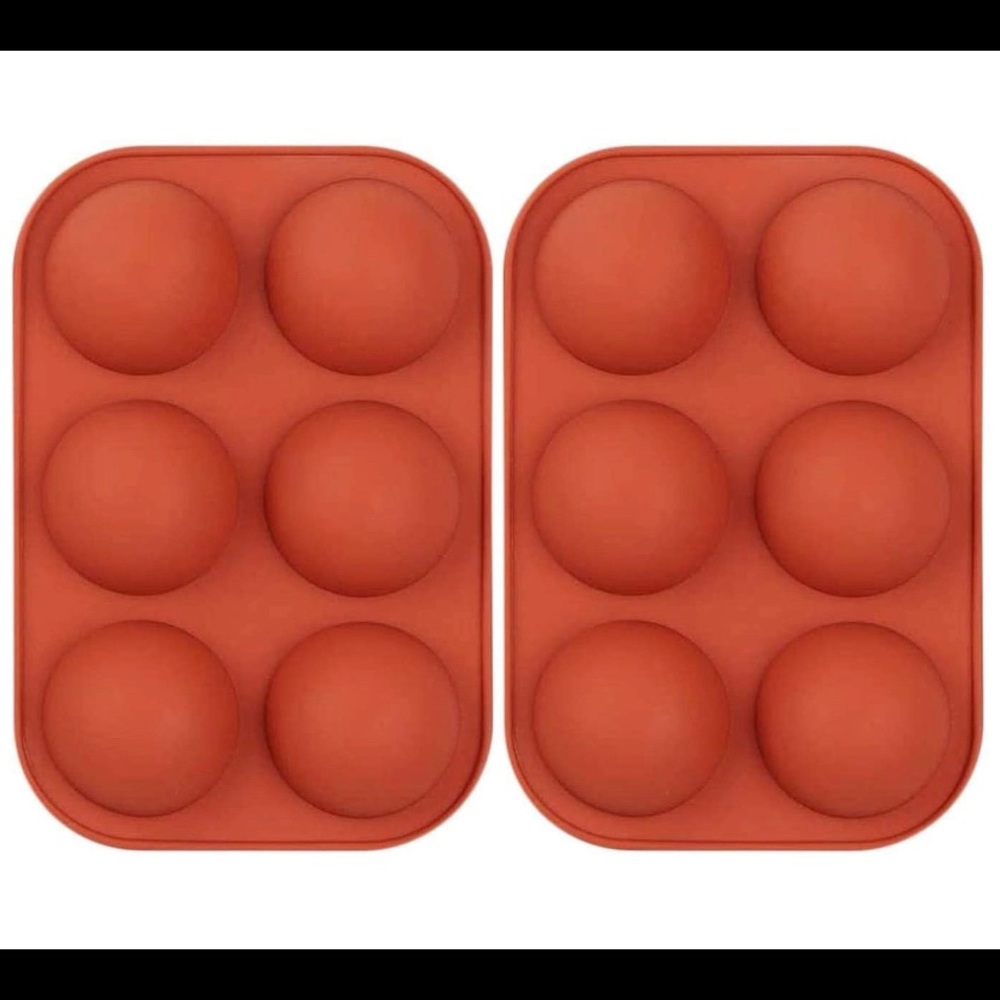 Baking Molds Silicone (2 Pack)